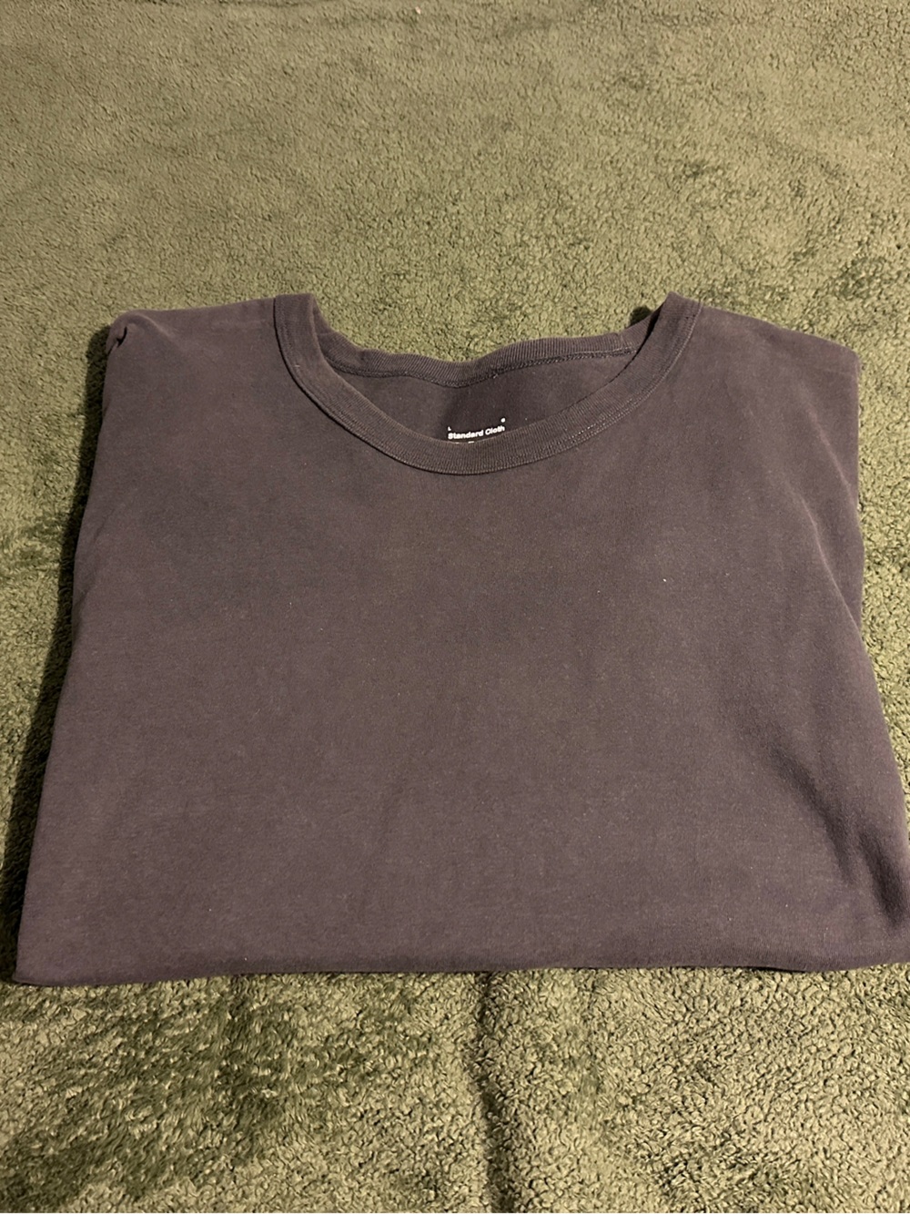 Dark Gray Crewneck Sweatshirt